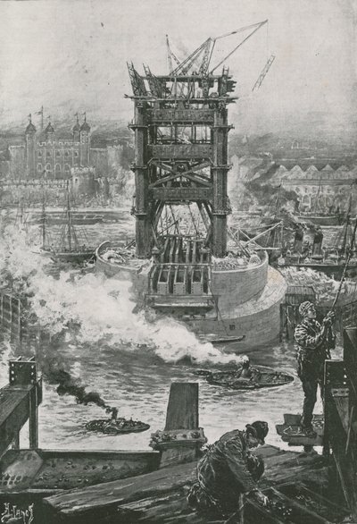 Der aktuelle Zustand der Tower Bridge von English School