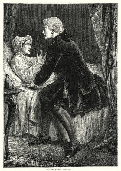 Die Rückkehr des Verlorenen von English School