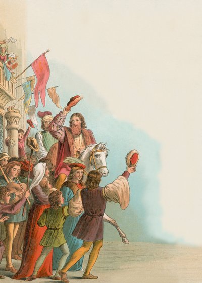 Der Empfang von Kolumbus in Spanien von English School