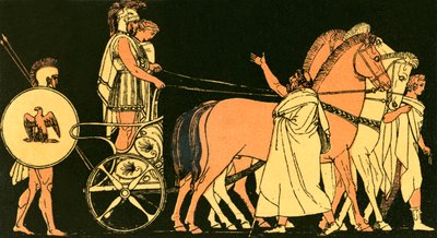 Die Rückkehr des Agamemnon von English School