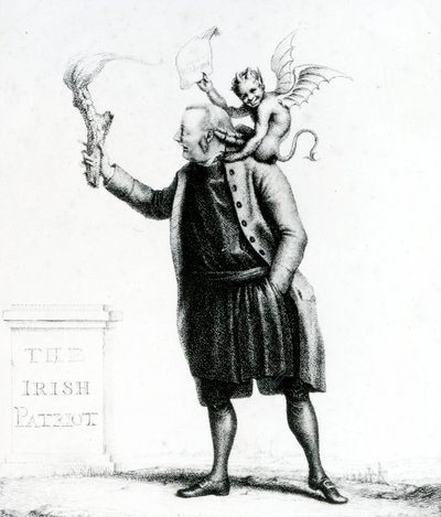 Der rechte ehrwürdige Freiwillige B von D, veröffentlicht von Richard Morton Paye, 1784 von English School