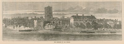 Das Flussufer des alten Chelsea von English School