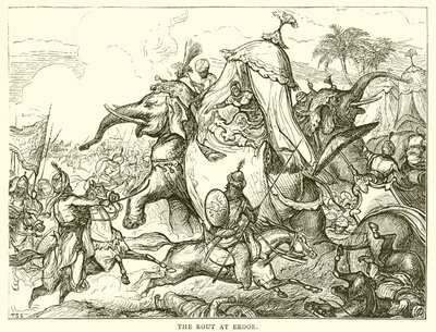 Die Niederlage bei Eroor von English School