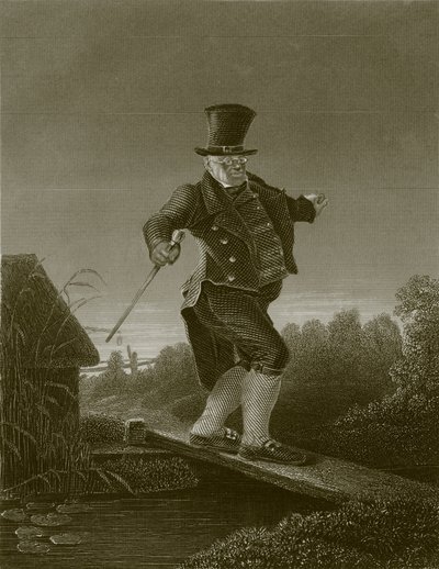 Der Schulmeister in Gefahr von English School
