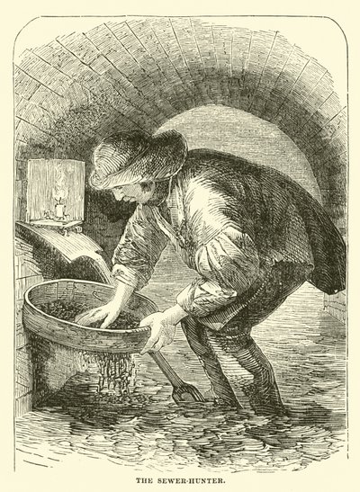 Der Kanalisationsjäger von English School