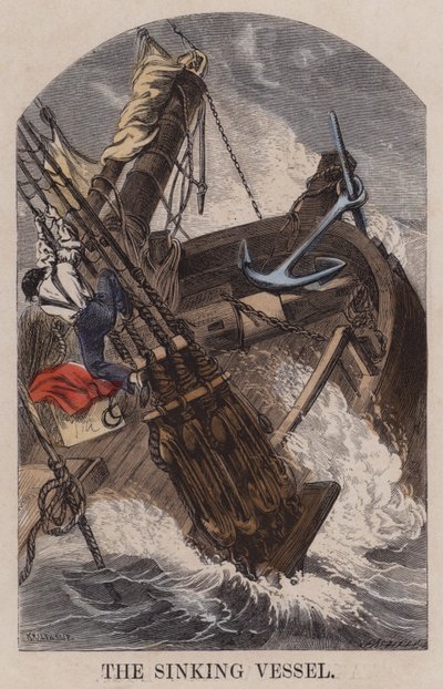 Das sinkende Schiff von English School