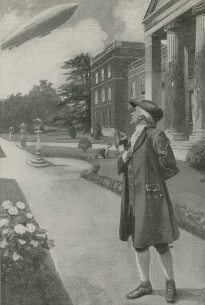 Der seltsame alte Mann, der den Weg ebnete von English School
