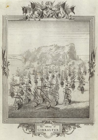 Die Einnahme von Gibraltar von English School
