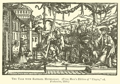 Das Gespräch mit Raphael Hythloday von English School