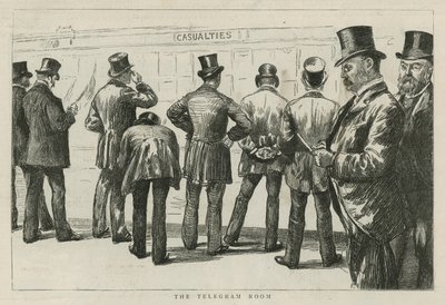 Der Telegrafenraum bei Lloyds von English School