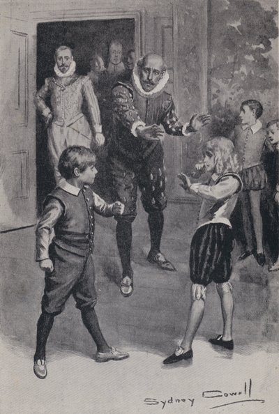 Die zwei Jungen von English School