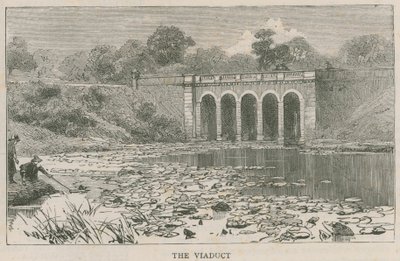 Das Viadukt von English School