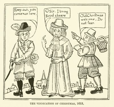 Die Rechtfertigung von Weihnachten von English School
