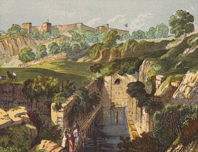 Die Wasser von Siloah, die sanft fließen von English School