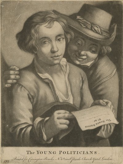 Die jungen Politiker von English School