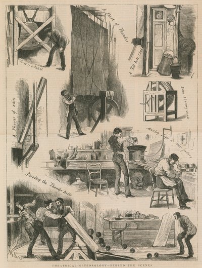 Theatermeteorologie - hinter den Kulissen von English School