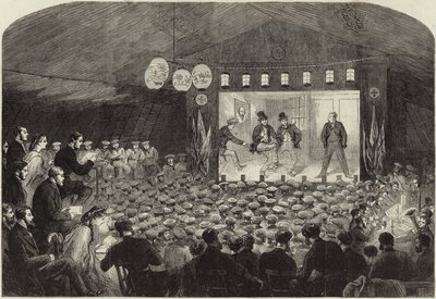 Theateraufführungen an Bord der HMS Perseus von English School