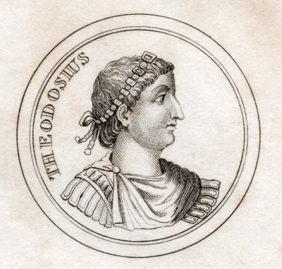 Theodosius der Große, aus 