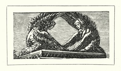 Cherubim und Seraphim (Gravur) von English School