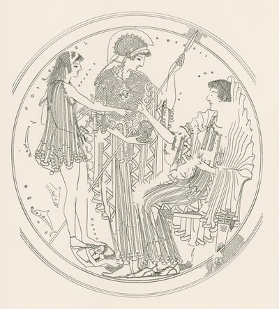 Theseus und Amphitrite von English School