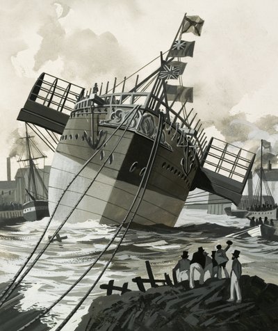 Sie segelten über die sieben Meere: Das Dampfschiff 