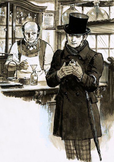 Sie werden für immer leben: Thomas De Quincy von English School