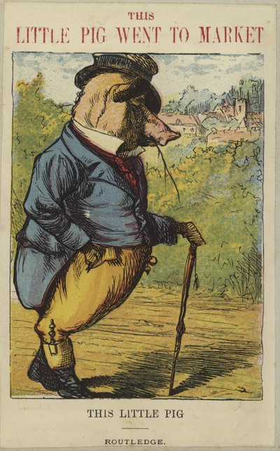 Dieses kleine Schwein von English School