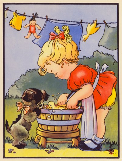 "So waschen wir unsere Kleidung" von English School