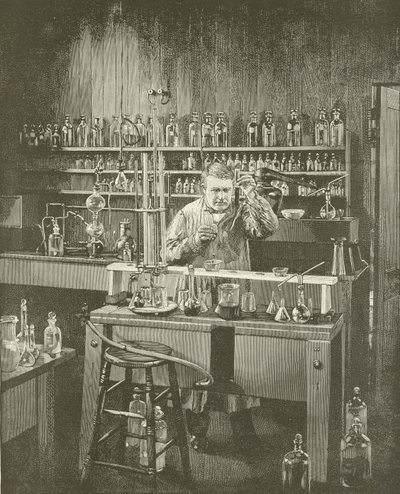 Thomas A. Edison - Der Zauberer von Menlo Park von English School