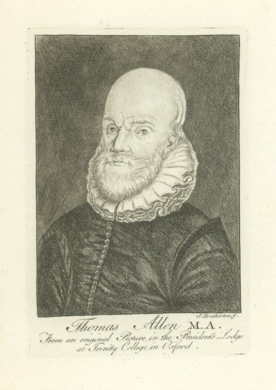 Thomas Allen von English School