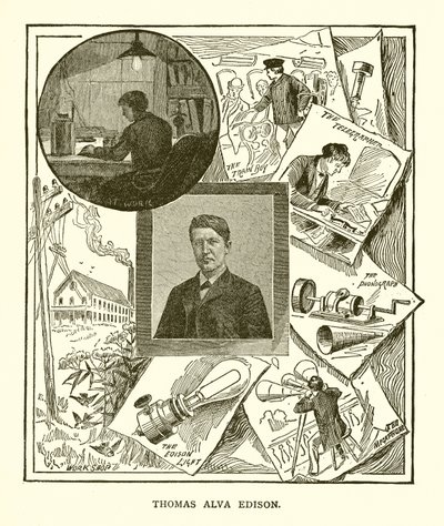 Thomas Alva Edison von English School