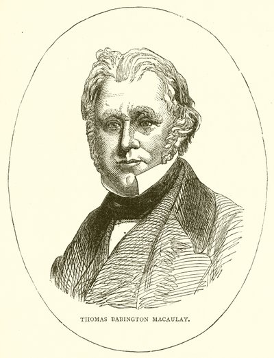 Thomas Babington Macaulay von English School