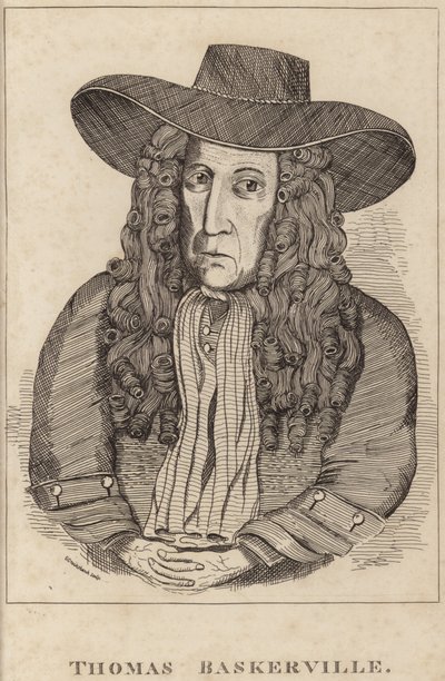 Thomas Baskerville von English School