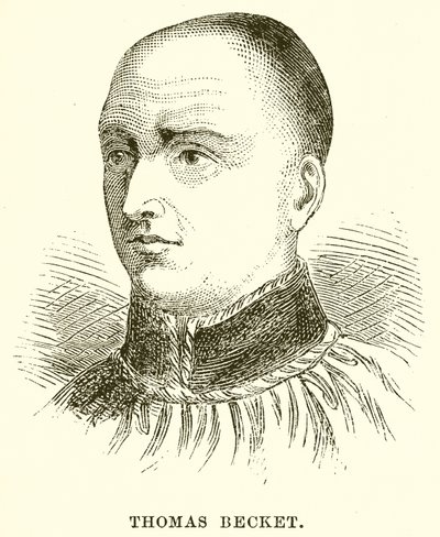 Thomas Becket von English School