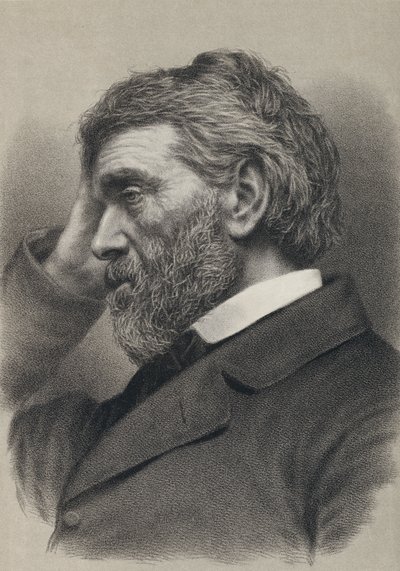 Thomas Carlyle (Gravur) von English School