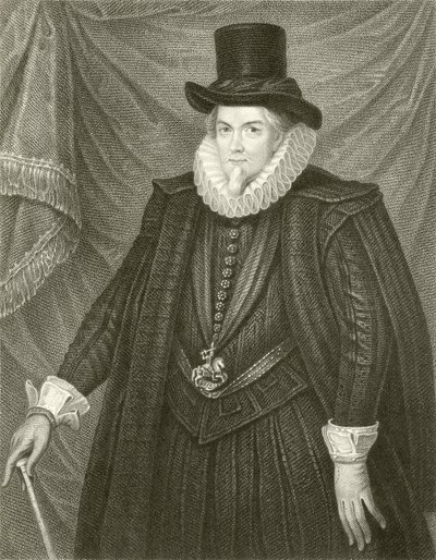 Thomas Cecil, Erster Earl of Exeter von English School