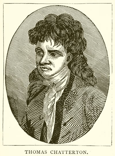 Thomas Chatterton von English School