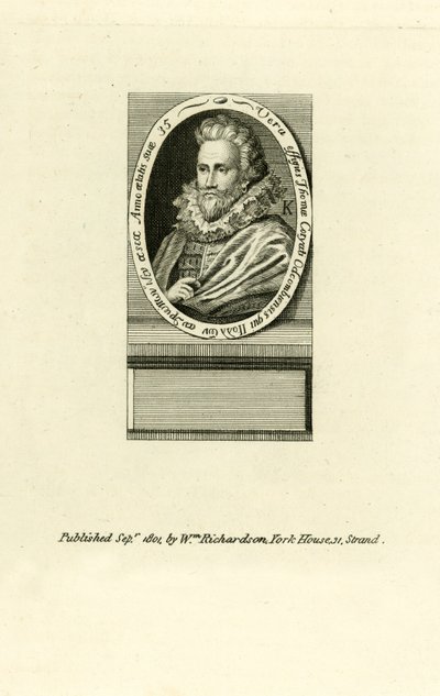 Thomas Coryate von English School