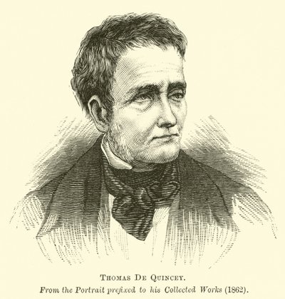 Thomas De Quincey von English School