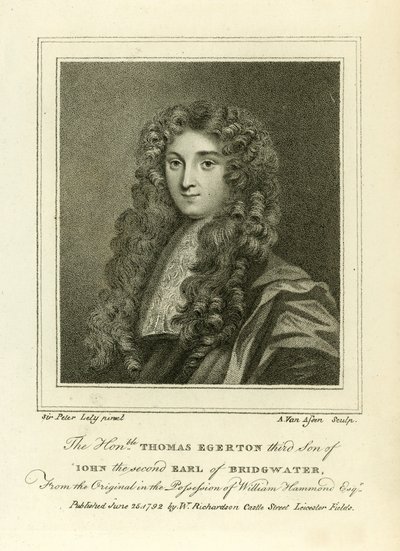 Thomas Egerton von English School