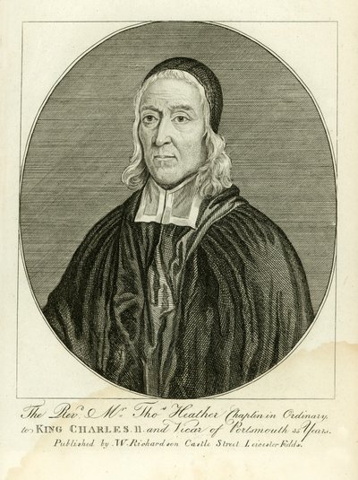Thomas Heather von English School