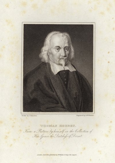 Thomas Hobbes von English School