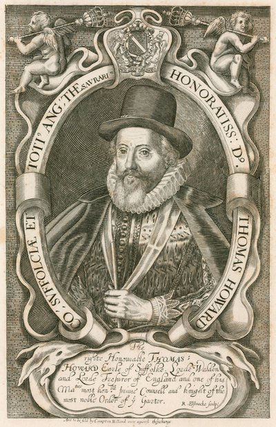 Thomas Howard, Earl of Suffolk von English School