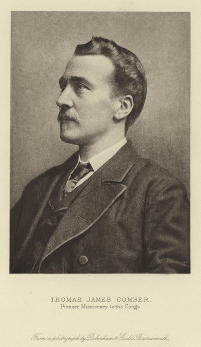 Thomas James Comber, Pioniermissionar im Kongo von English School