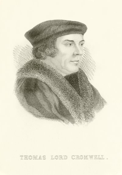 Thomas Lord Cromwell von English School