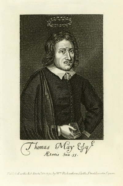 Thomas May von English School