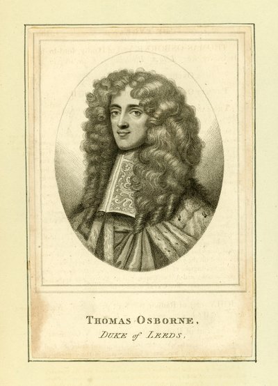 Thomas Osborne, Herzog von Leeds von English School