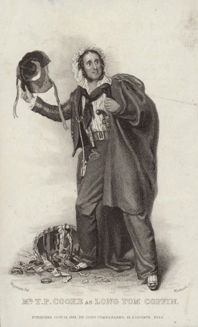 Thomas Potter Cooke als Long Tom Coffin von English School