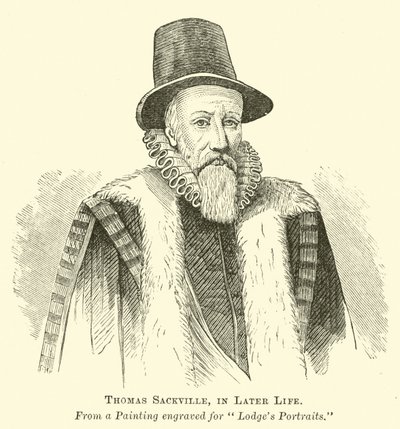 Thomas Sackville im späteren Leben von English School