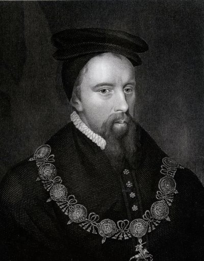 Thomas Stanley (1435-1504), 1. Earl of Derby, 1838 von English School